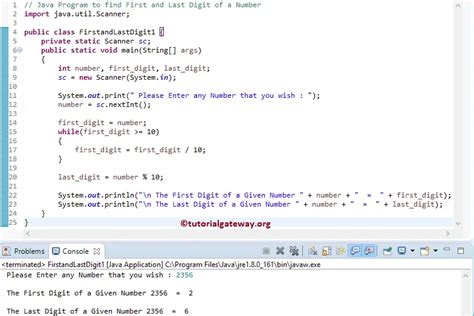 Get the last digit of a number in Java .